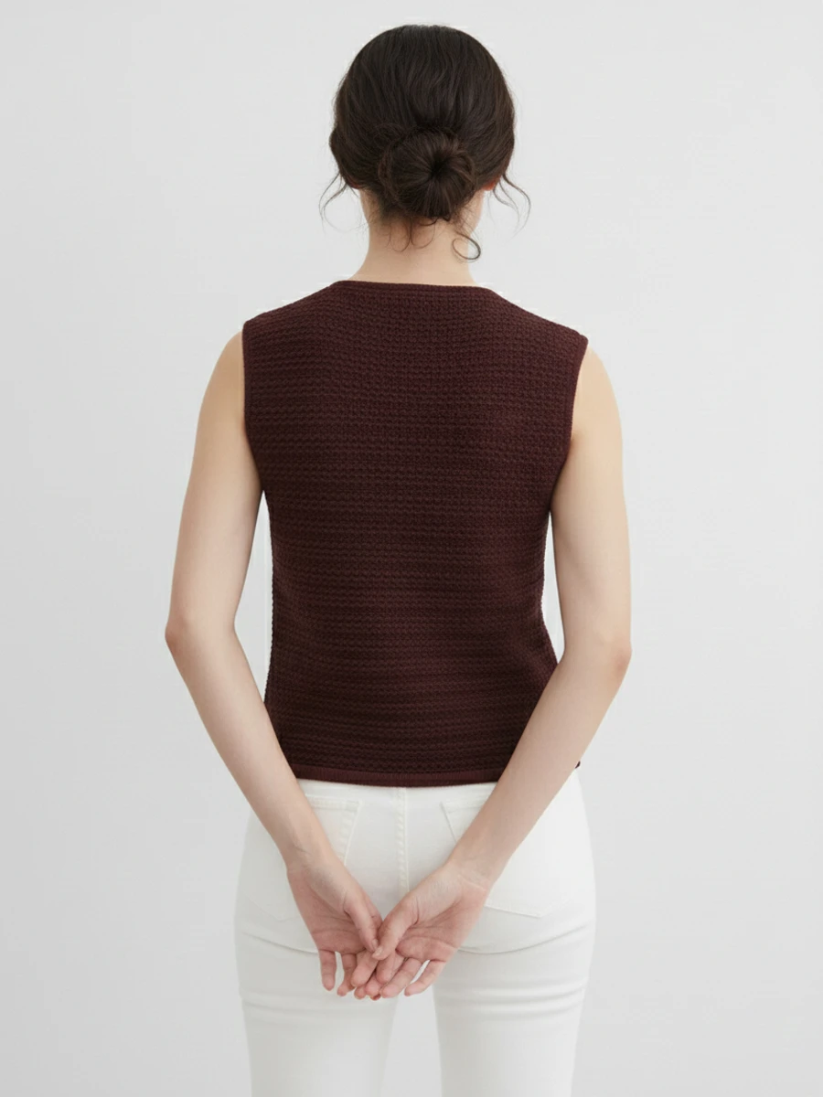 71.028.6403.072.7 Жилет вязаный