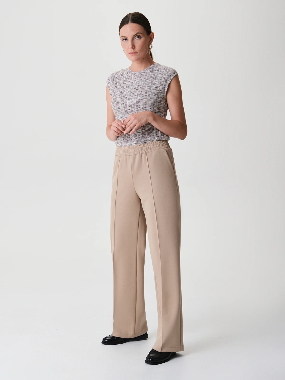 Трикотажные брюки