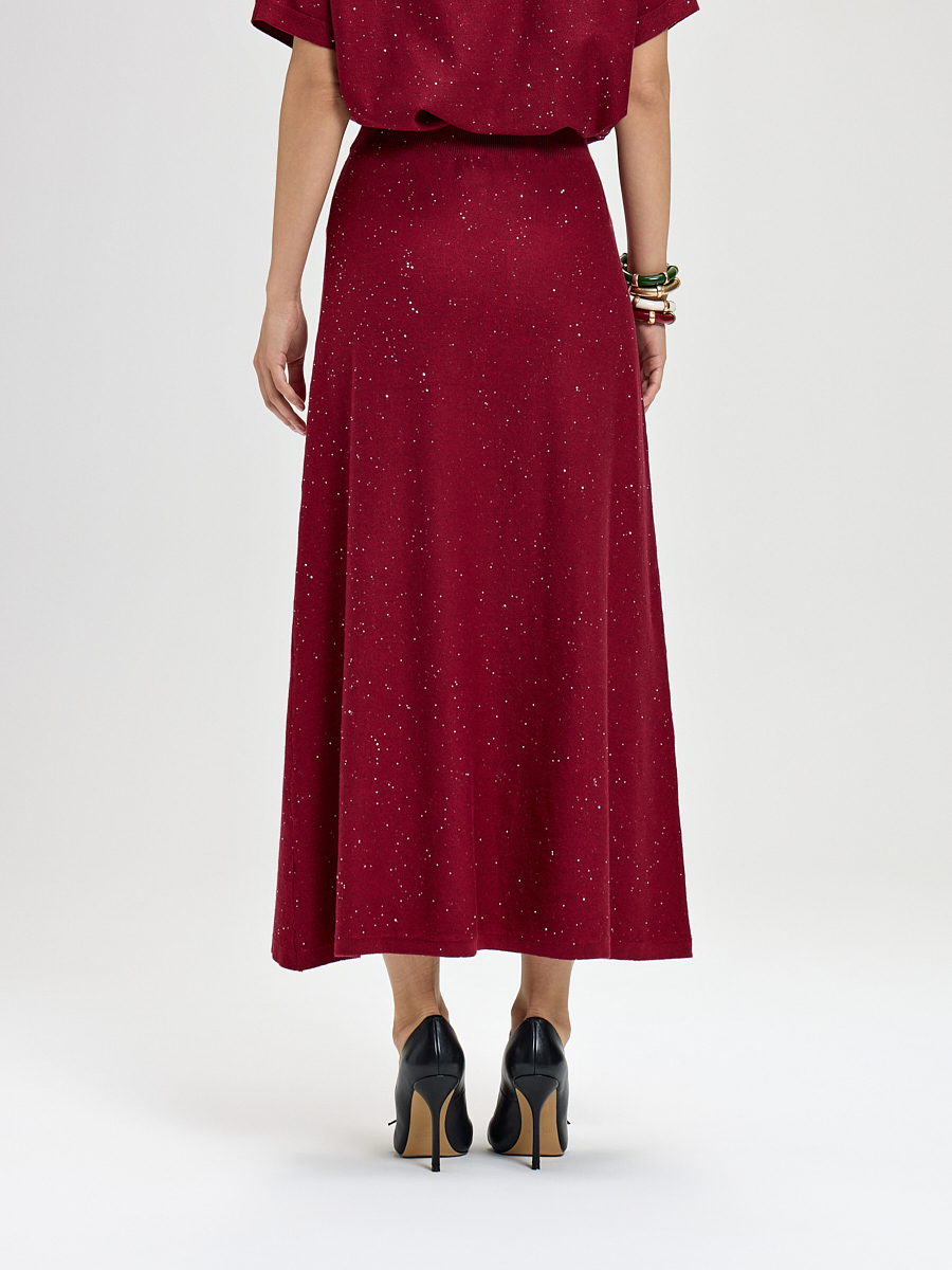 37.507.6507.765.7 Юбка вязаная трикотажная