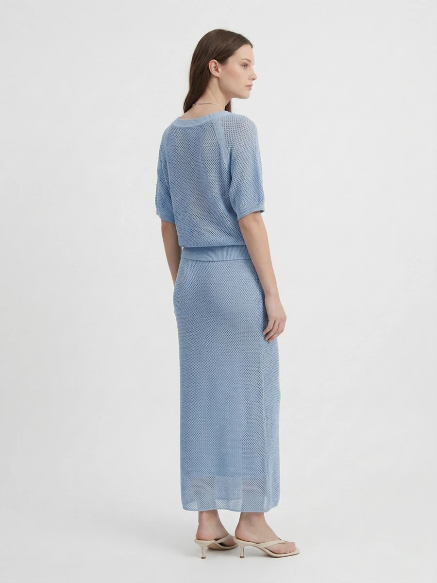 37.110.6401.035.7 Юбка вязаная трикотажная