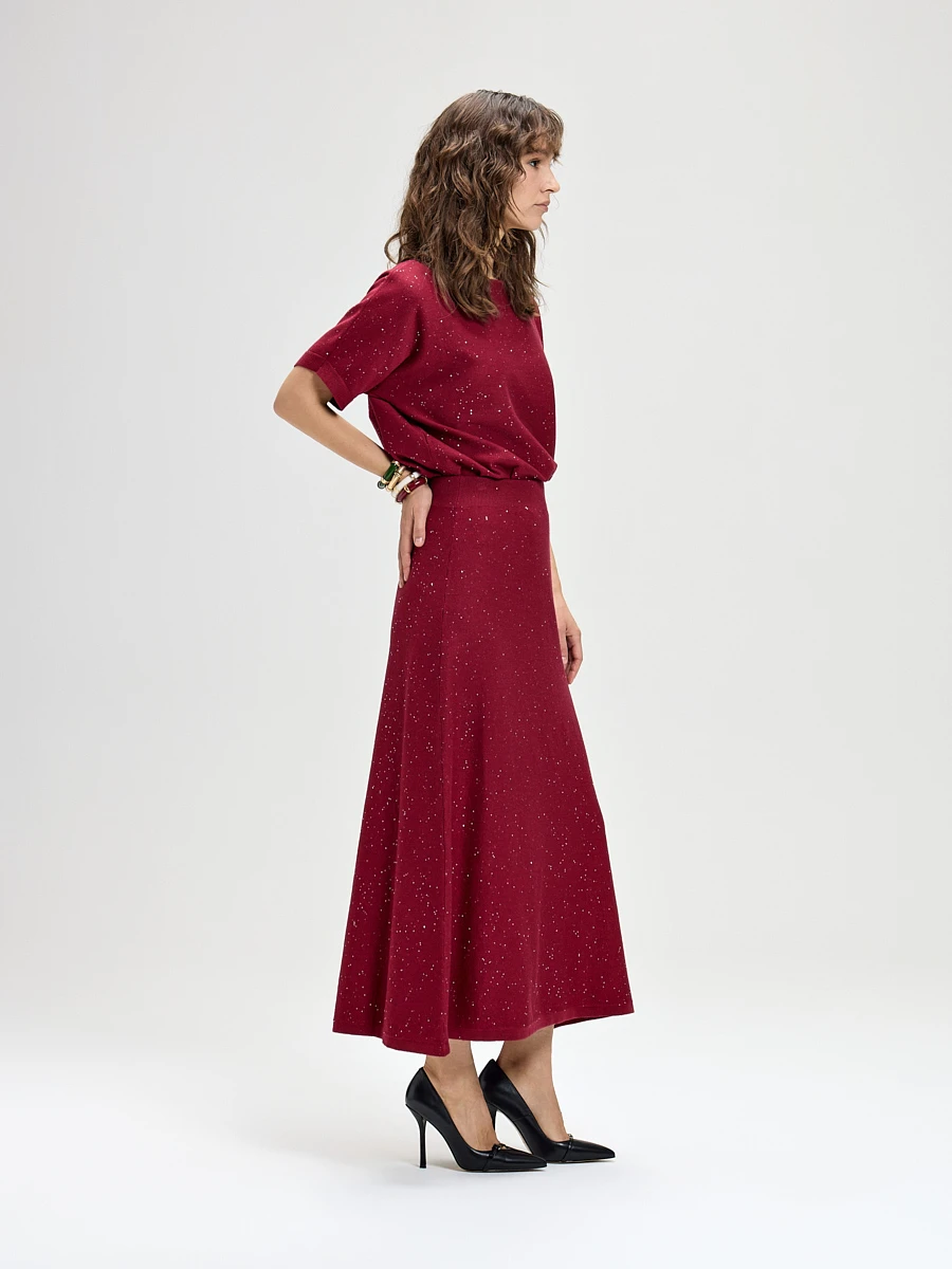 37.507.6507.765.7 Юбка вязаная трикотажная 37.507.6507.765.7 Юбка вязаная трикотажная