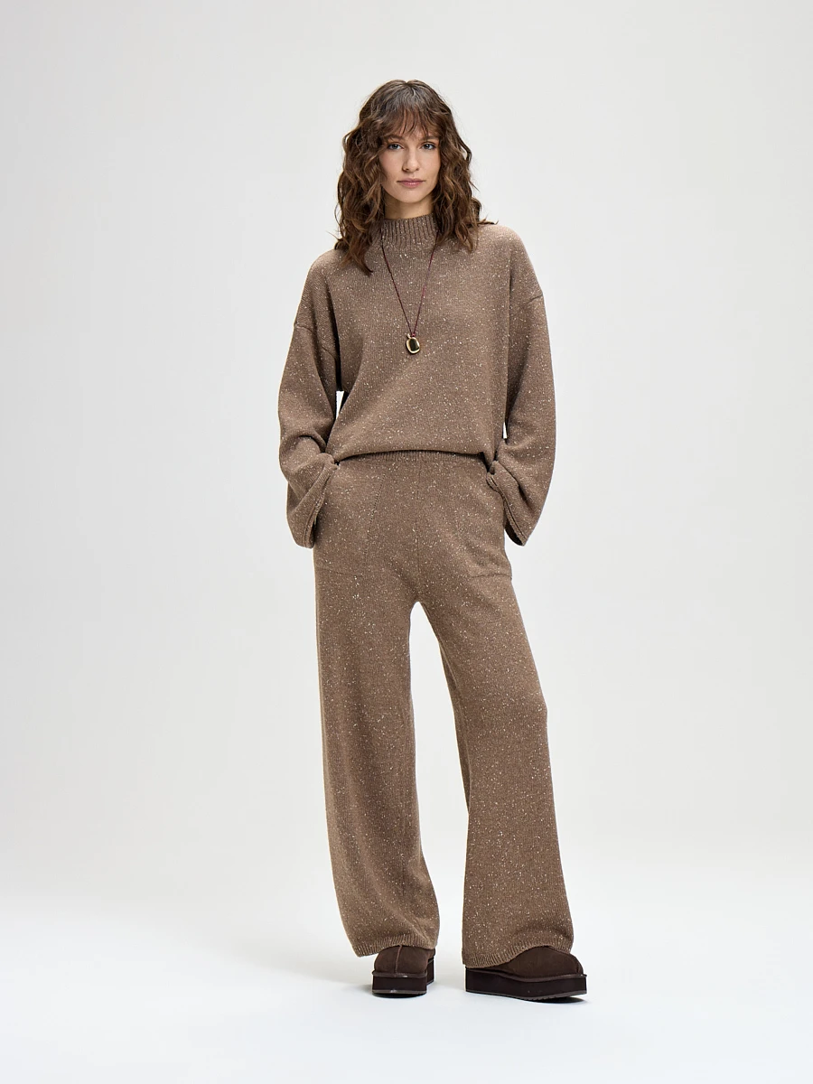 Трикотажные брюки