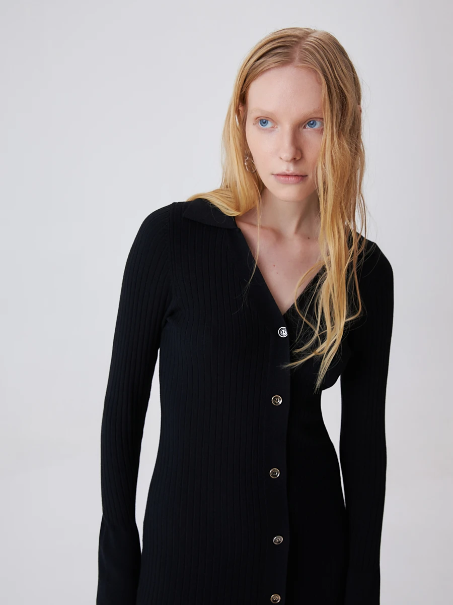 67.014.6183.001.1 Платье вязаное трикотажное