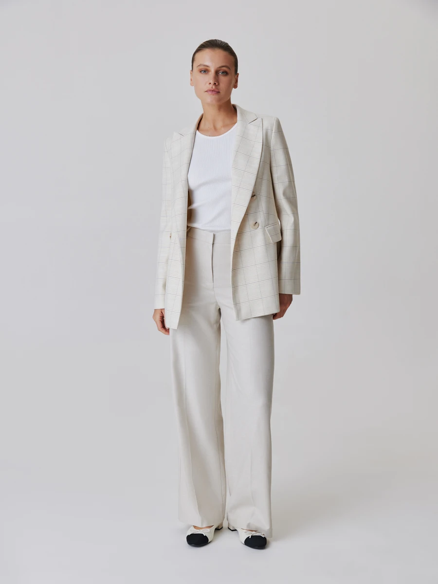 Брюки-палаццо