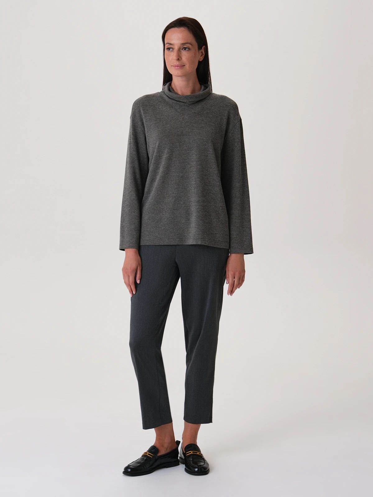 Трикотажная водолазка