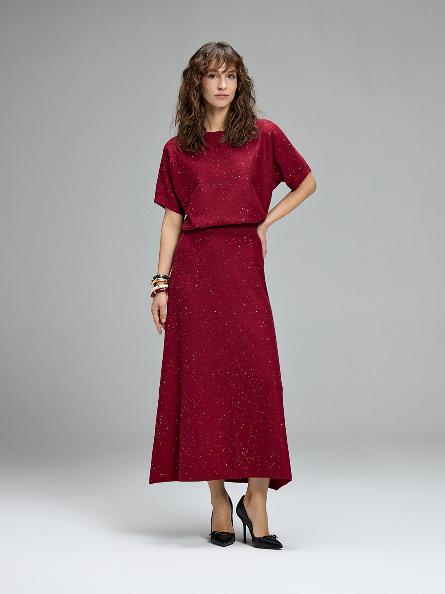 37.507.6507.765.7 Юбка вязаная трикотажная