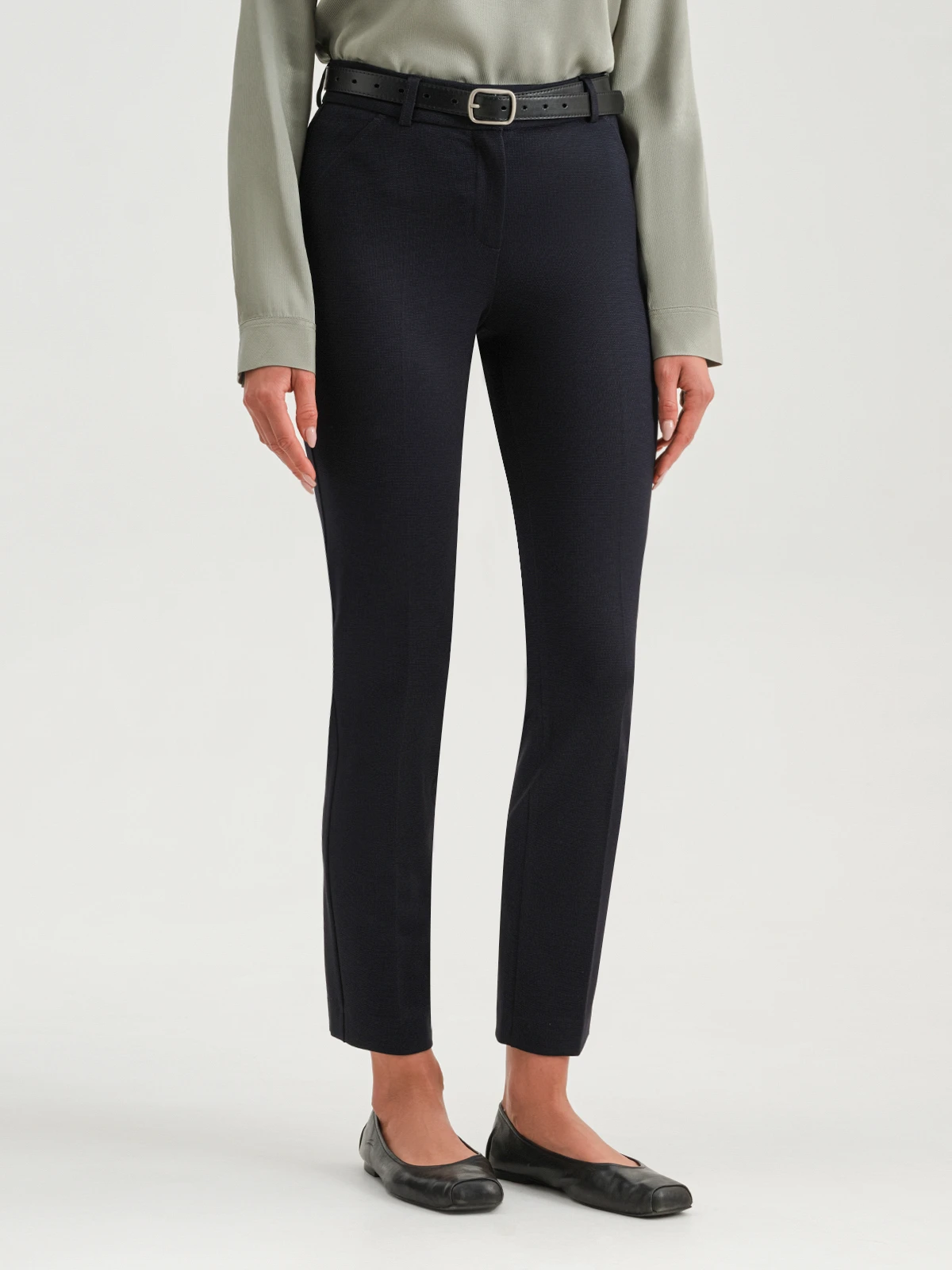 Брюки со стрелками