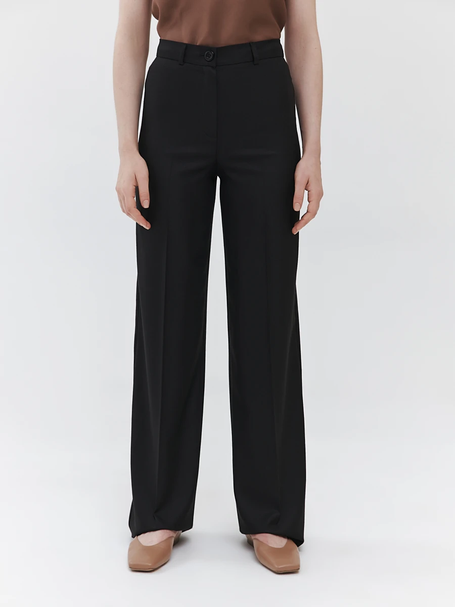 Прямые брюки со стрелками