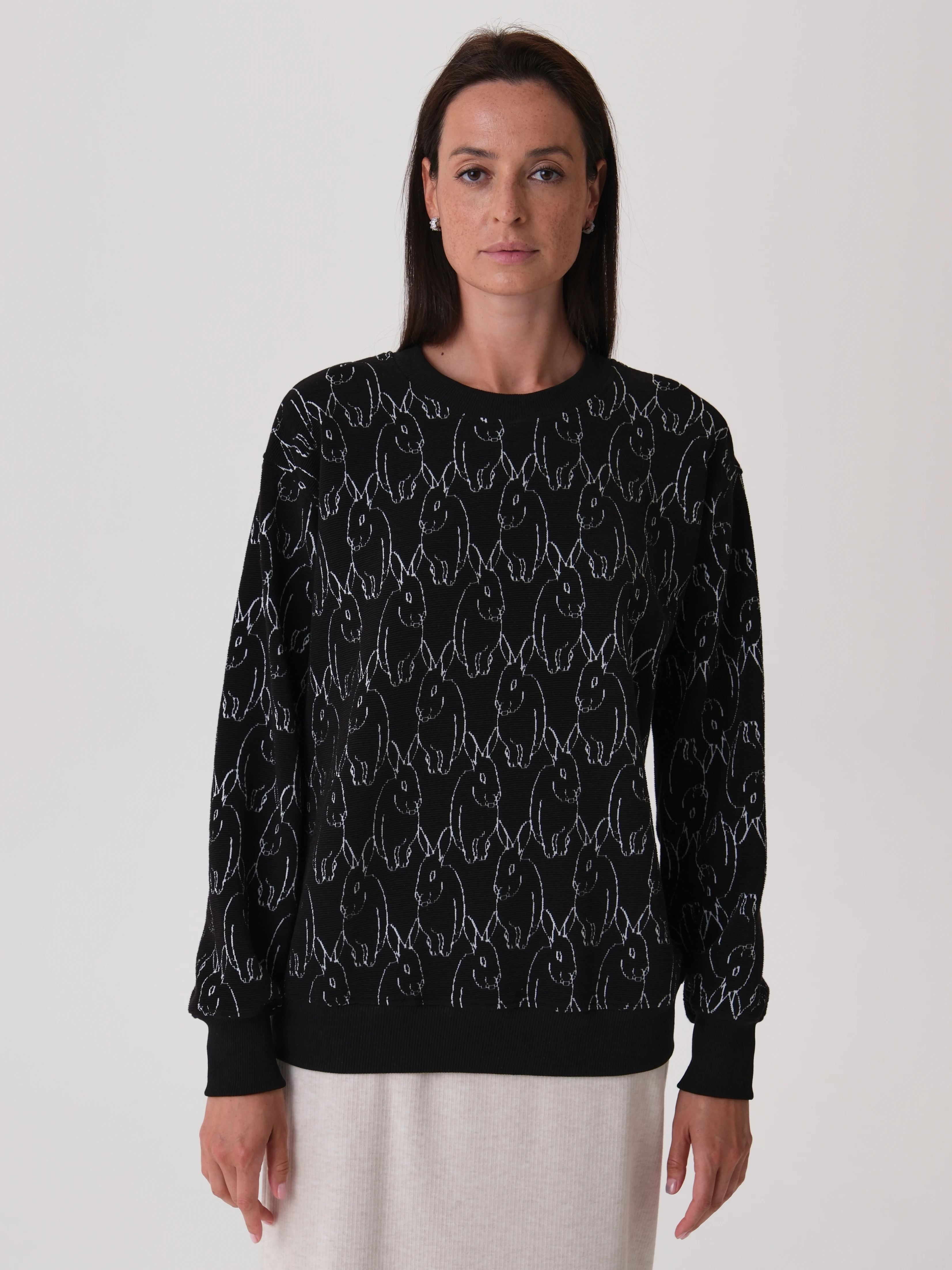 Свитшот с принтом