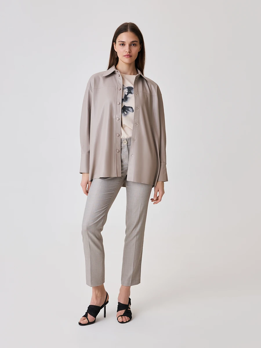 Прямые базовые брюки