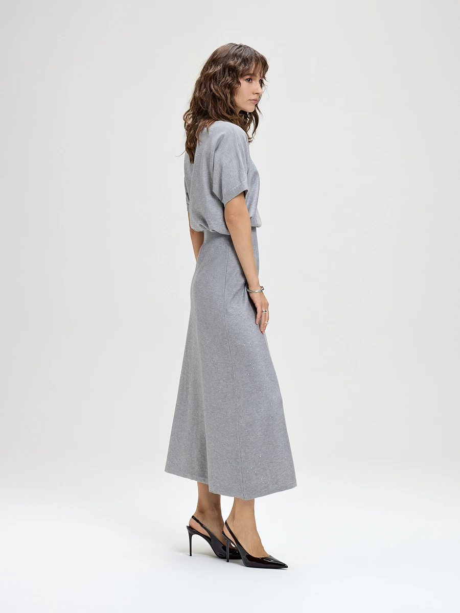 37.507.6507.705.7 Юбка вязаная трикотажная 37.507.6507.705.7 Юбка вязаная трикотажная