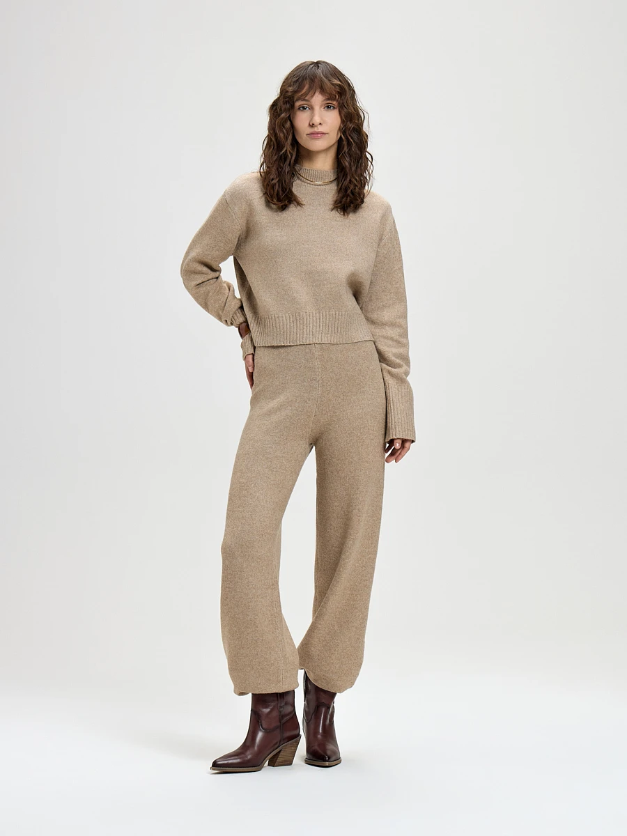 Трикотажные брюки