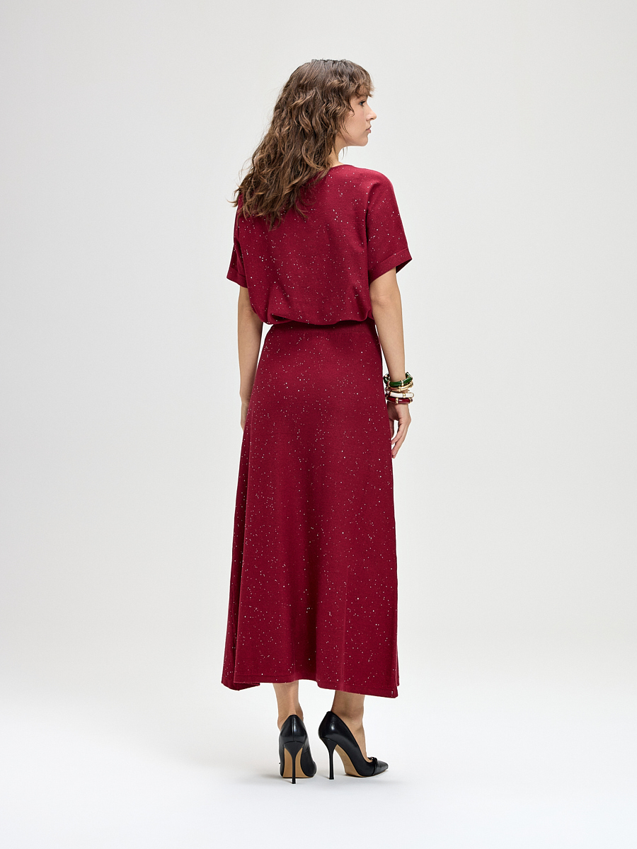 37.507.6507.765.7 Юбка вязаная трикотажная