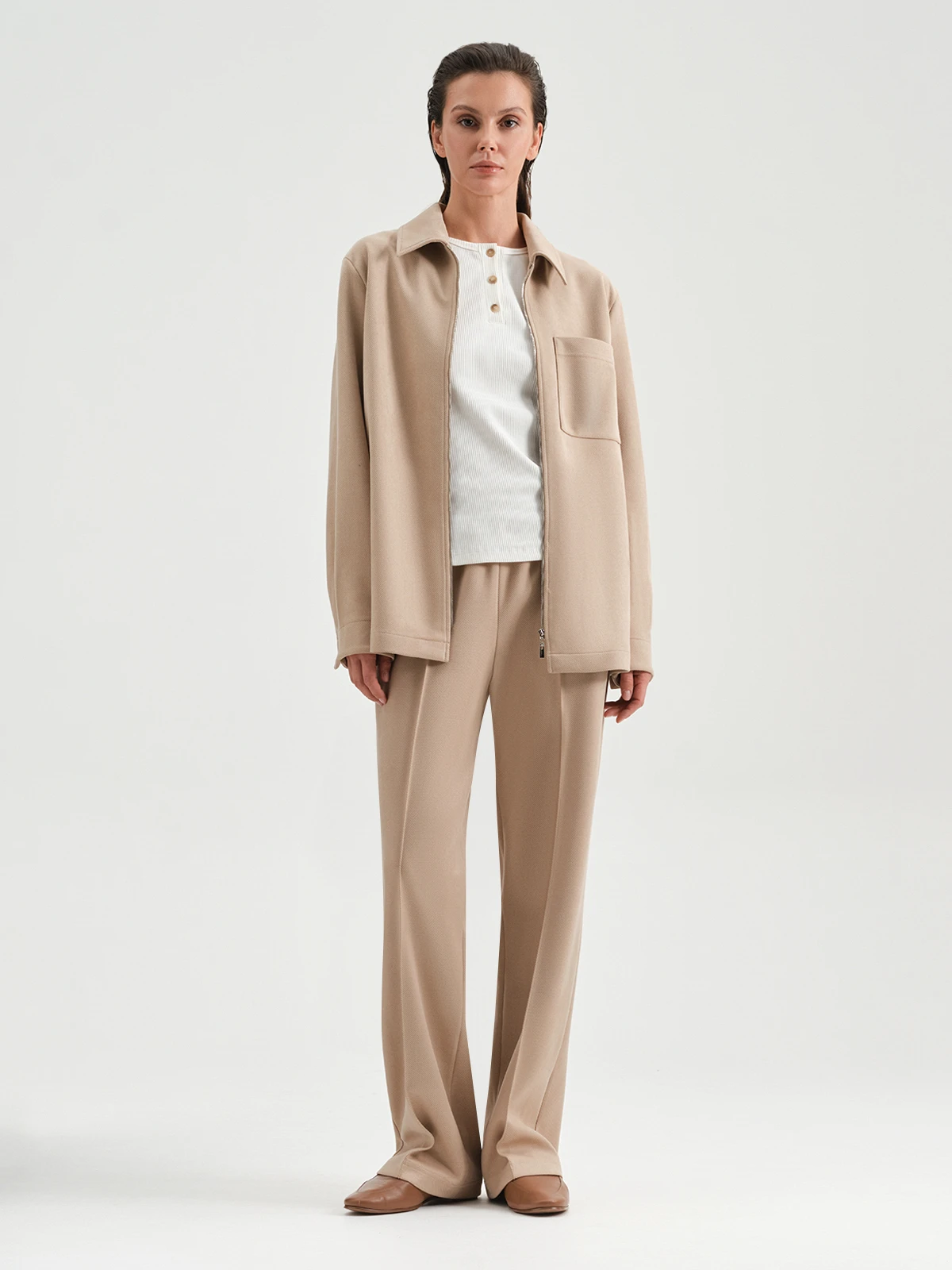 Брюки со стрелками