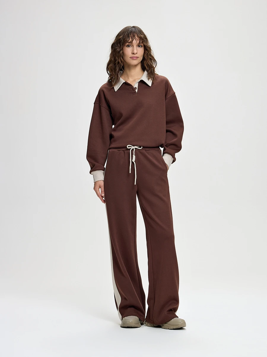 Трикотажные брюки