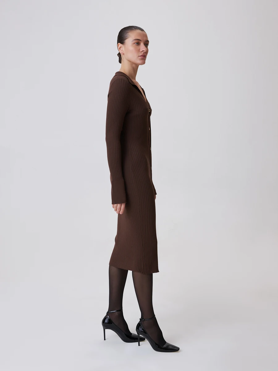 67.014.6183.077.1 Платье вязаное трикотажное 67.014.6183.077.1 Платье вязаное трикотажное