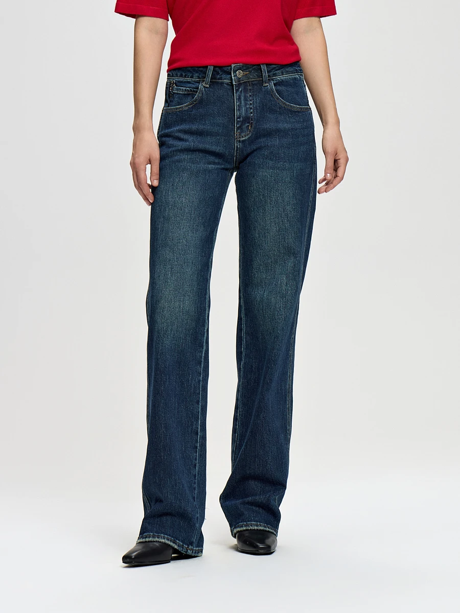 Джинсы straight