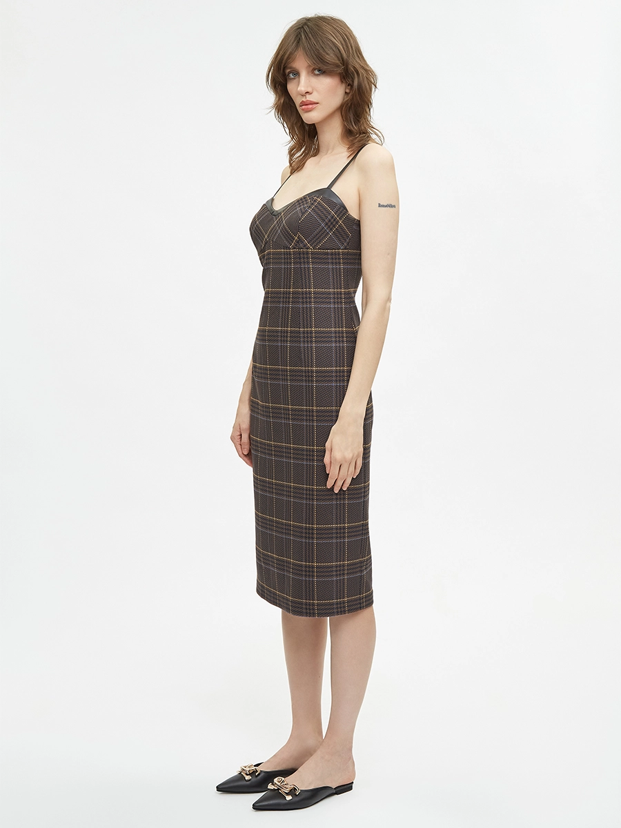 Сарафан с регулируемыми бретелями