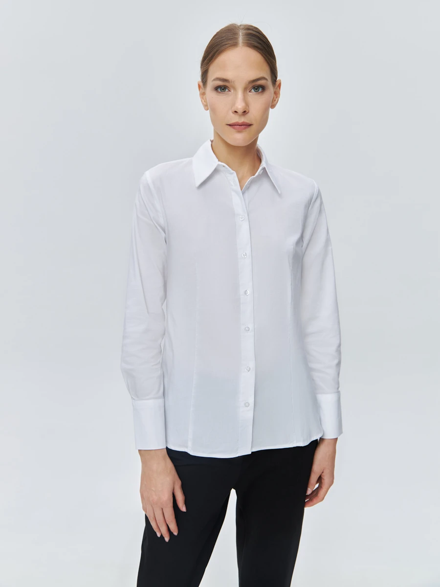 Рубашка из смесового хлопка