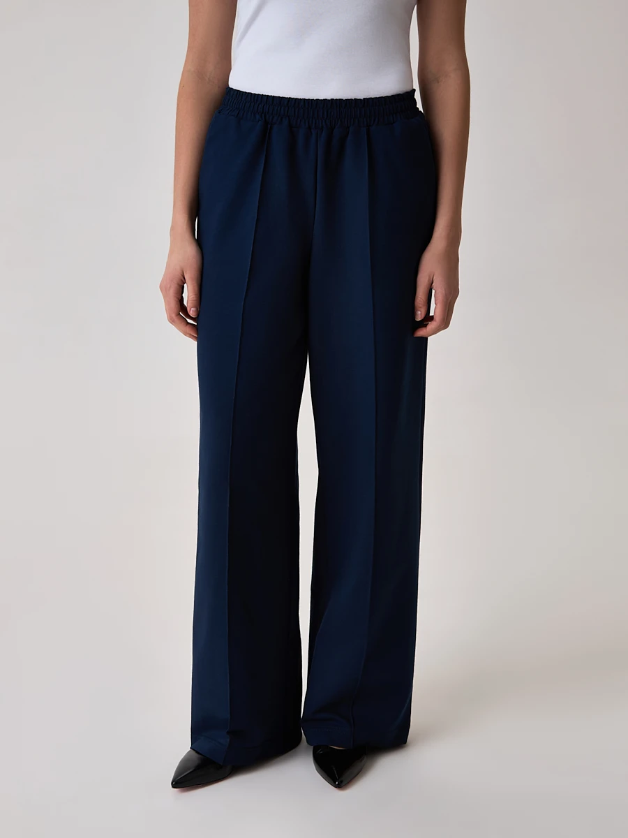 Свободные трикотажные брюки