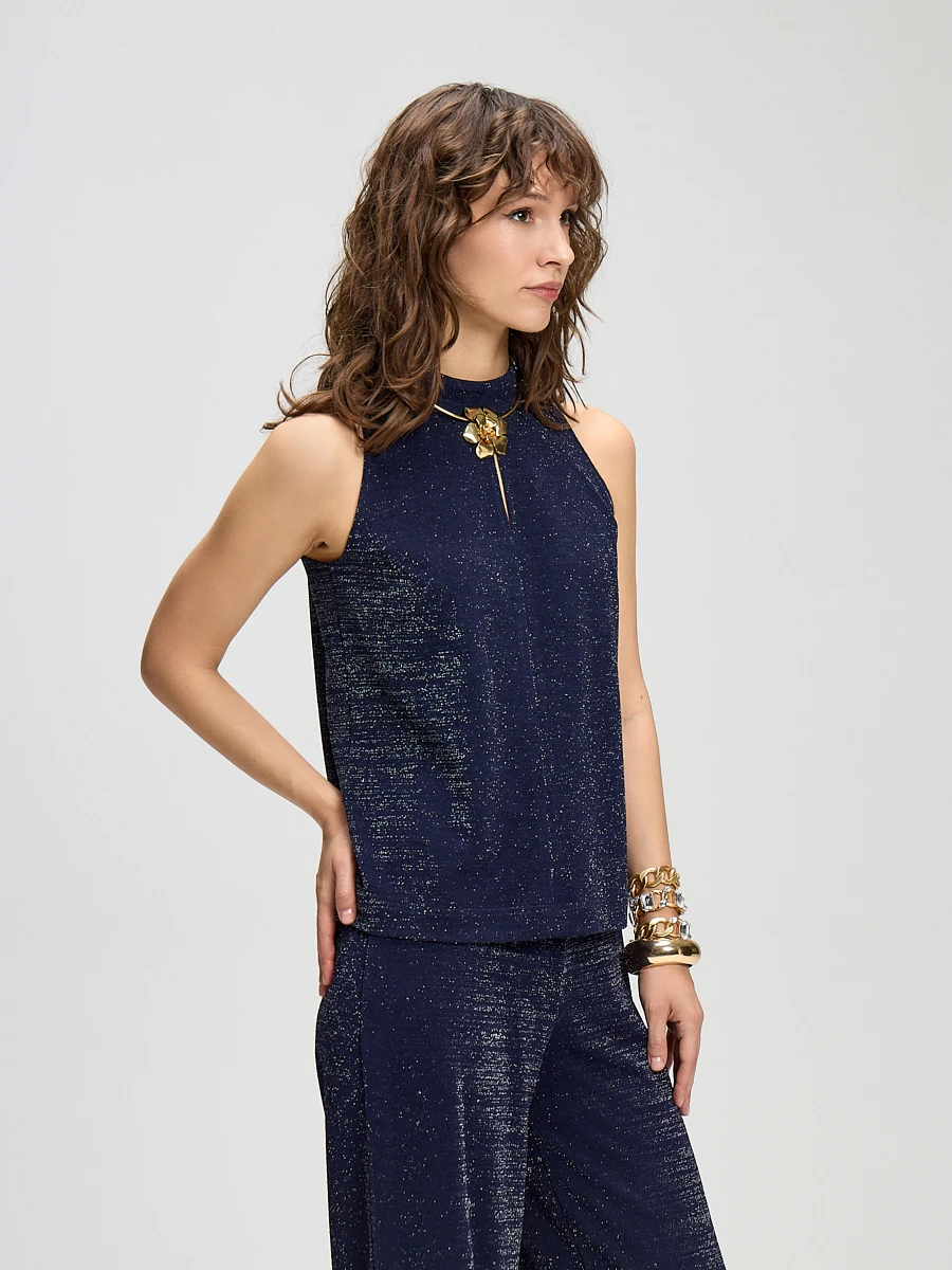 55.007.6825.729.1 Блуза трикотажная( не вязаная)