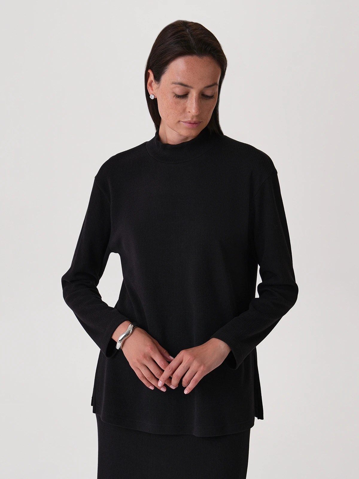 Трикотажная водолазка