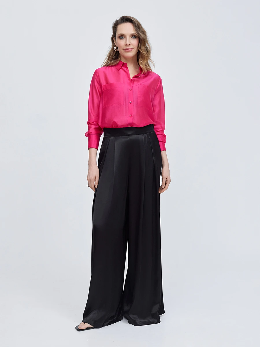 Брюки-палаццо