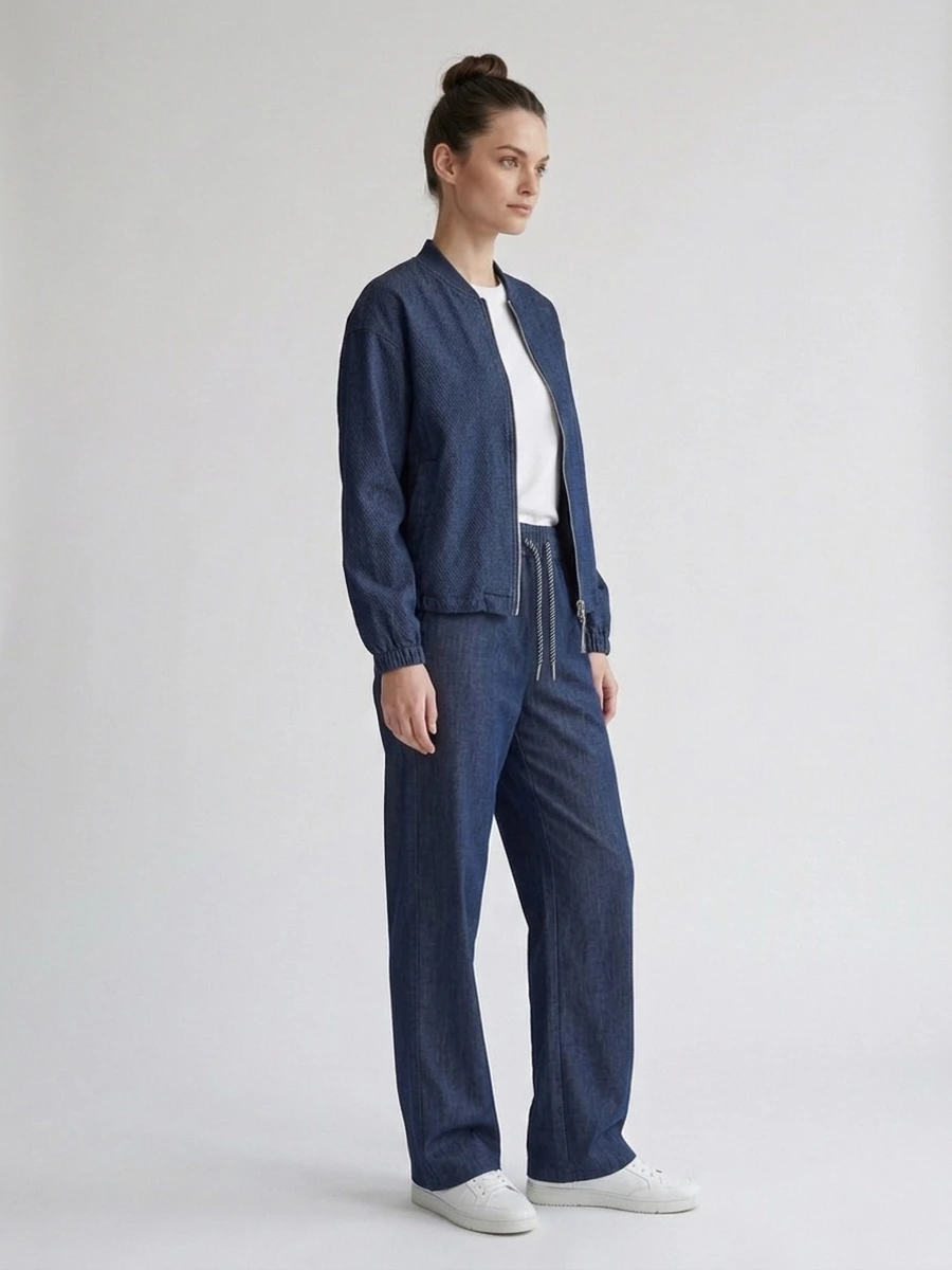 Трикотажные брюки