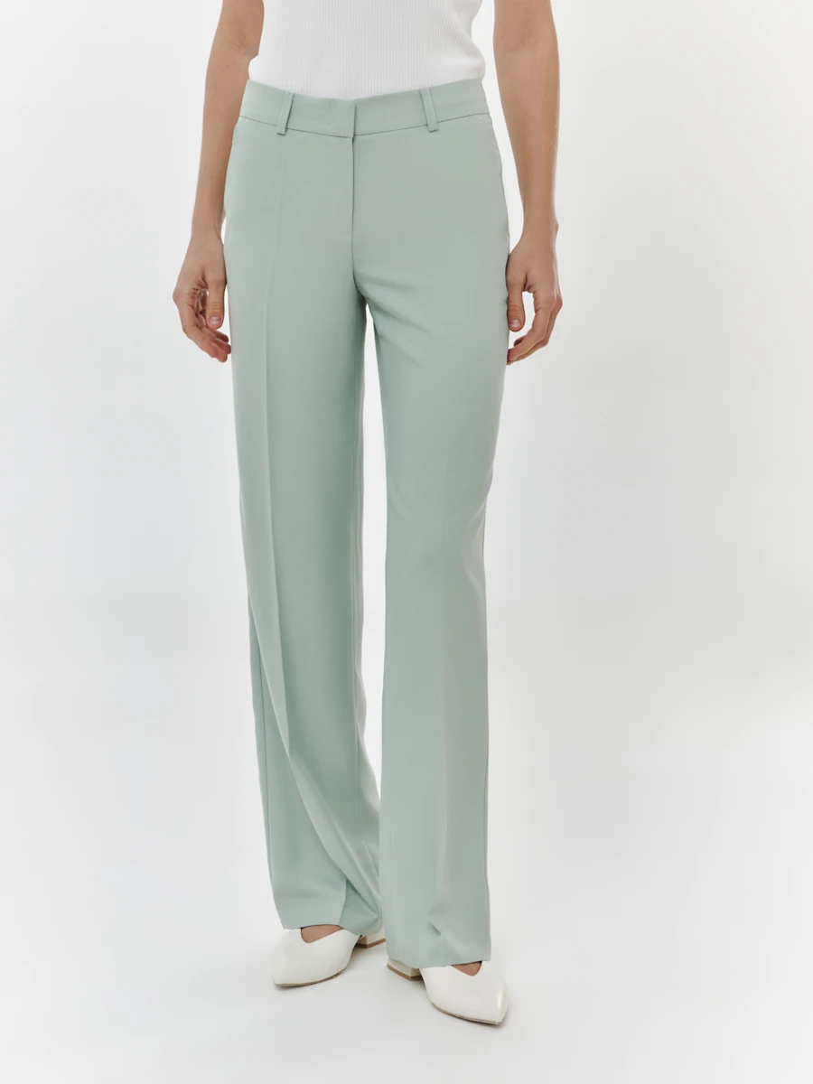 Прямые брюки со стрелками Прямые брюки со стрелками