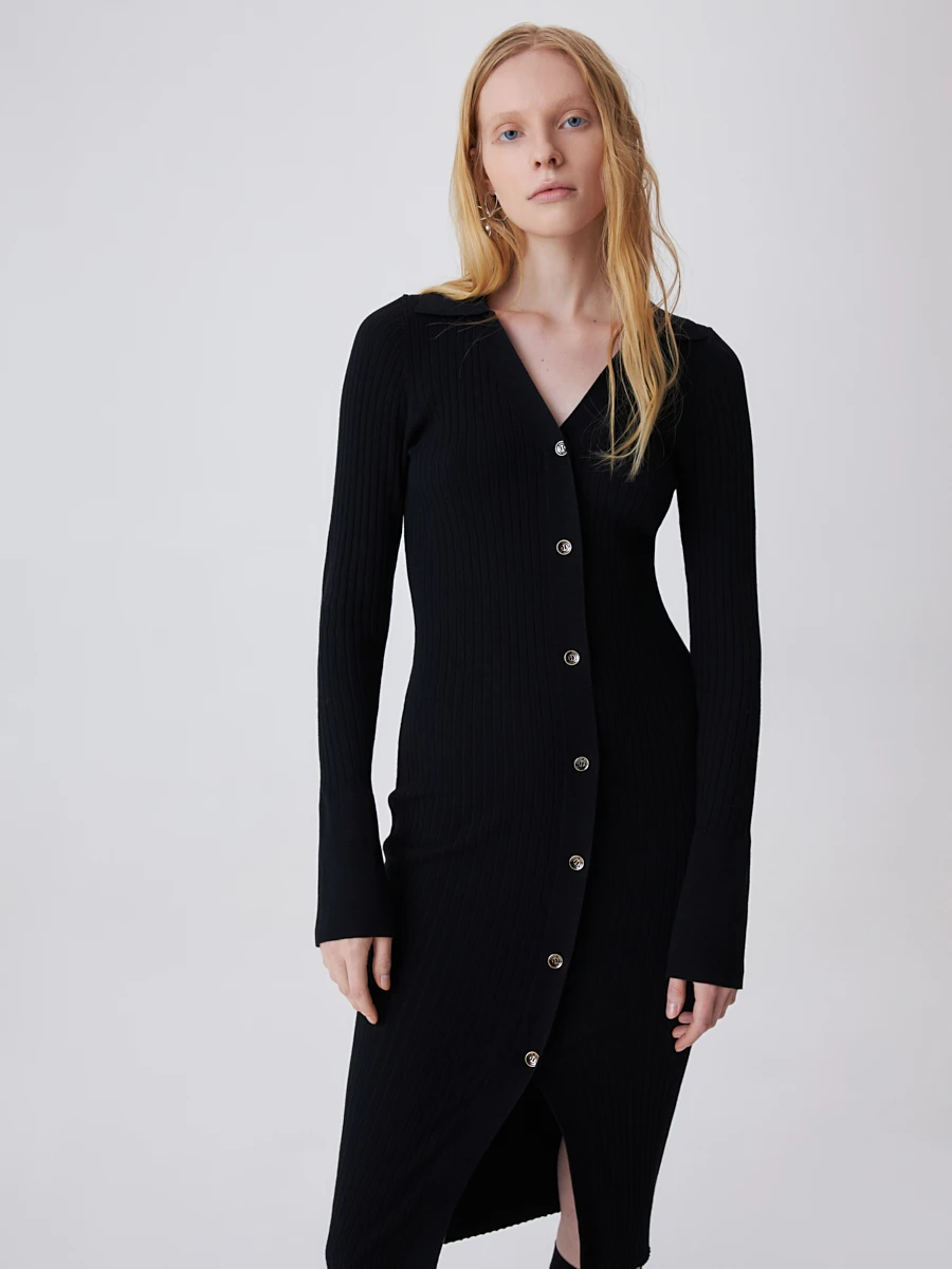 67.014.6183.001.1 Платье вязаное трикотажное