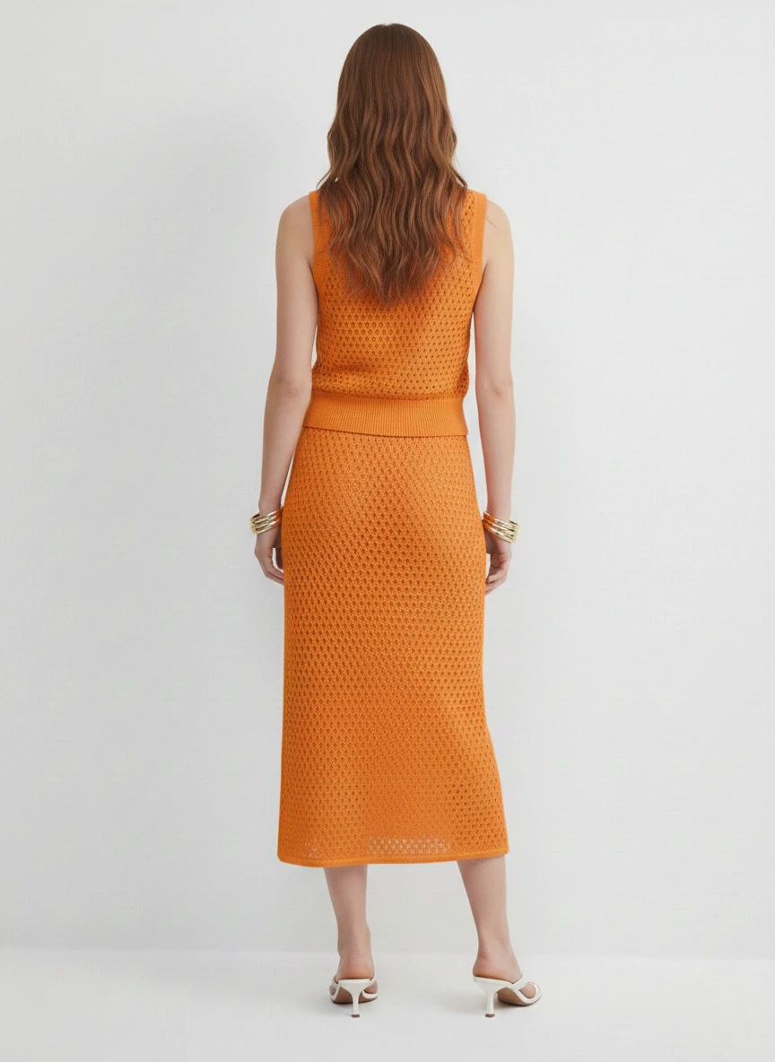 37.305.6408.083.7 Юбка вязаная трикотажная