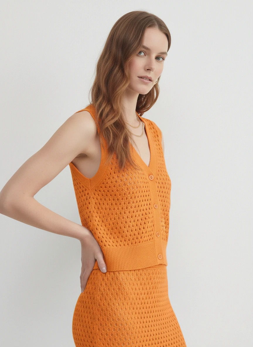 71.029.6408.083.7 Жилет вязаный