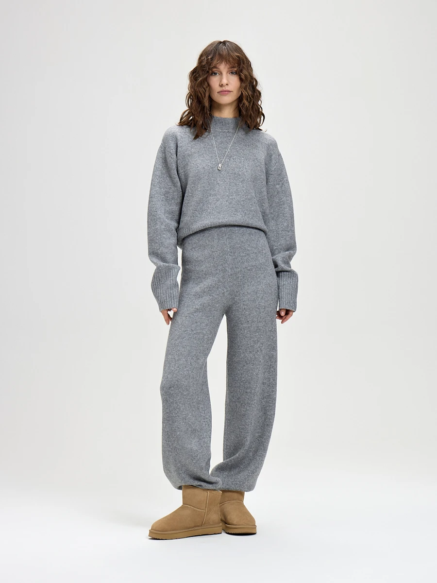 Трикотажные брюки