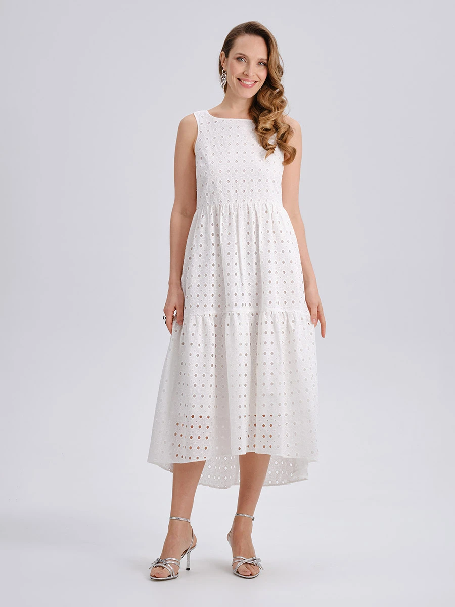 Платье миди