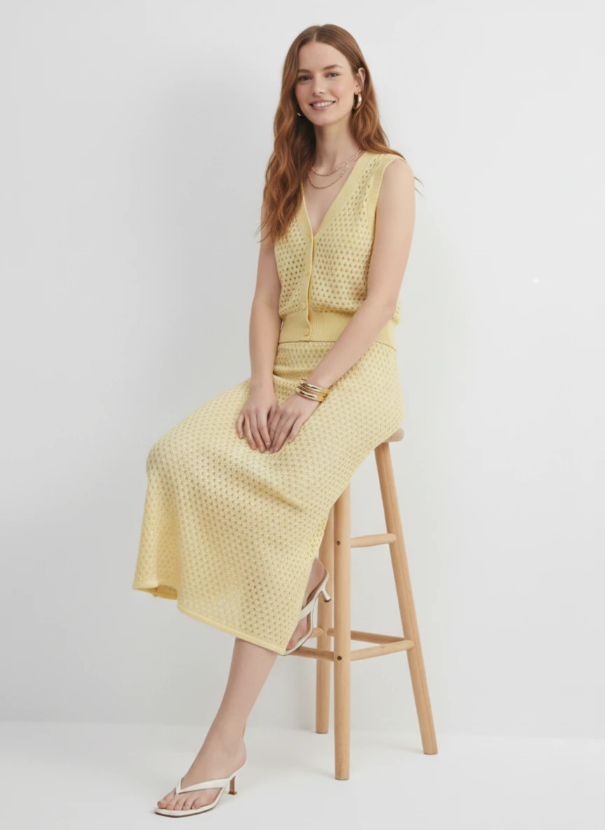 37.305.6408.092.7 Юбка вязаная трикотажная