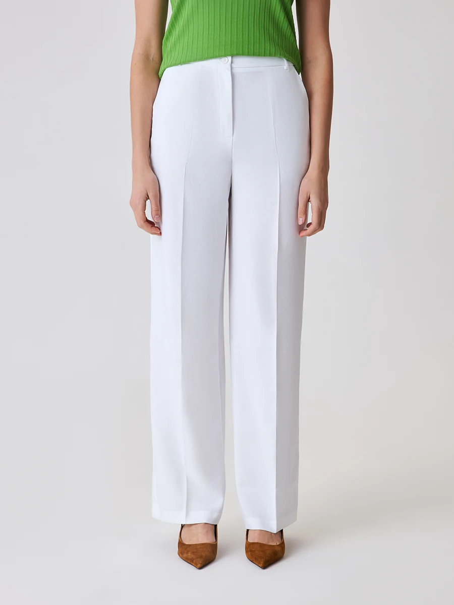 Прямые брюки со стрелками