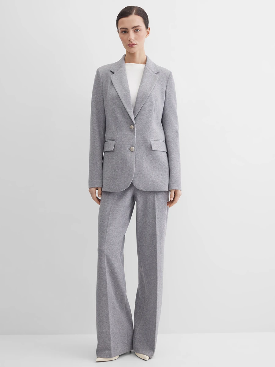 Жакет трикотажный