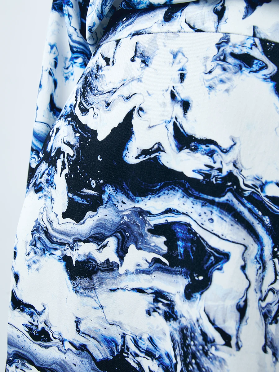 Юбка миди из хлопка