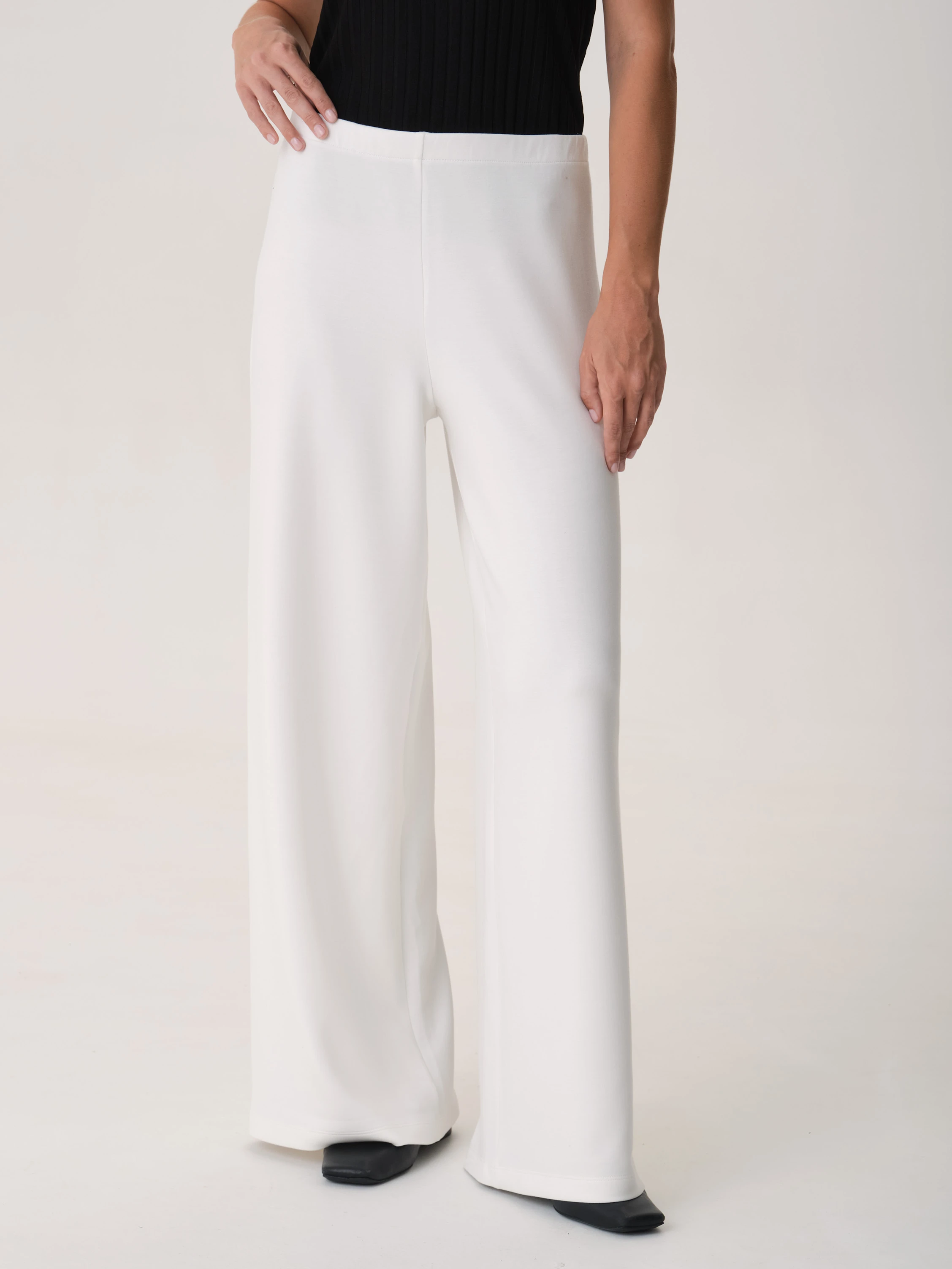 Брюки палаццо