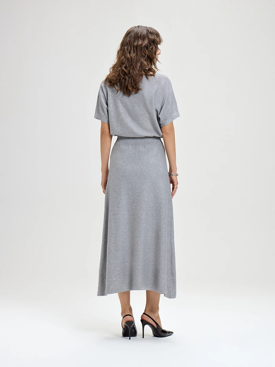 37.507.6507.705.7 Юбка вязаная трикотажная 37.507.6507.705.7 Юбка вязаная трикотажная