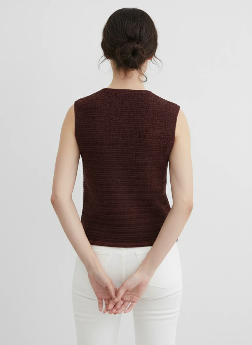 71.028.6403.072.7 Жилет вязаный