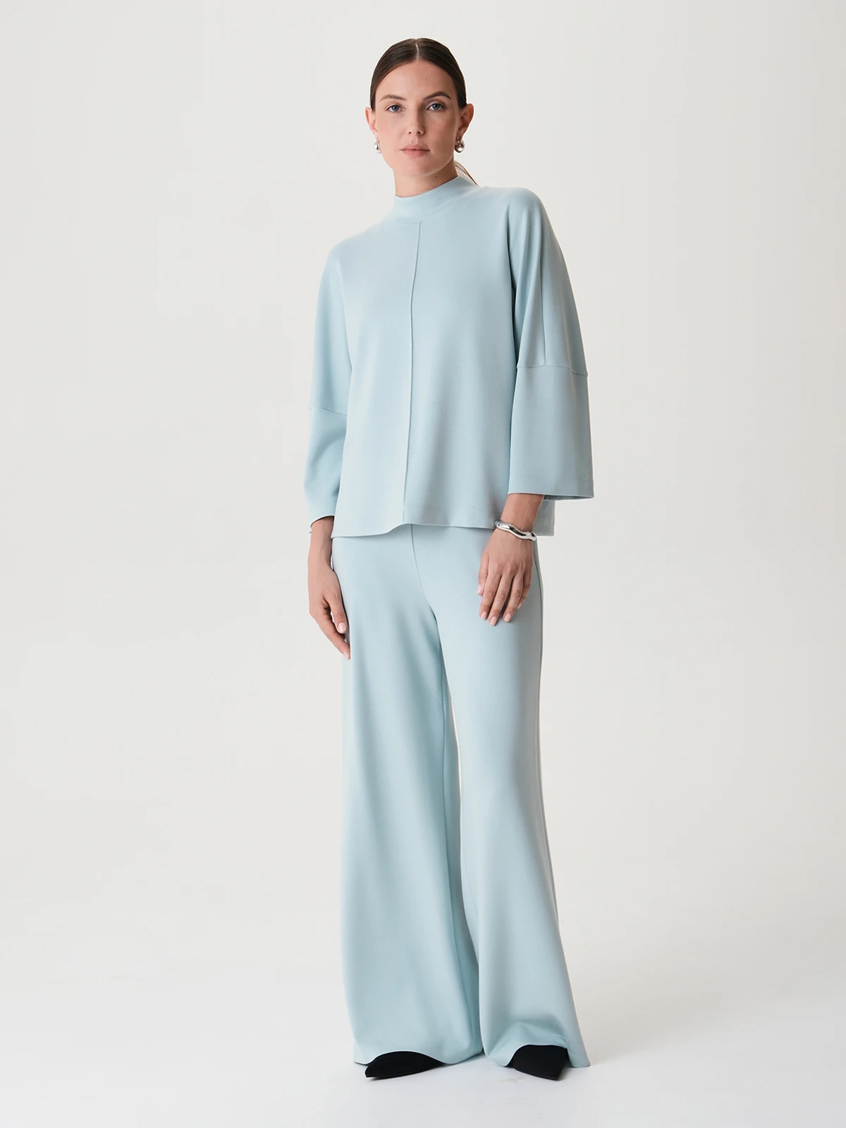 Брюки палаццо