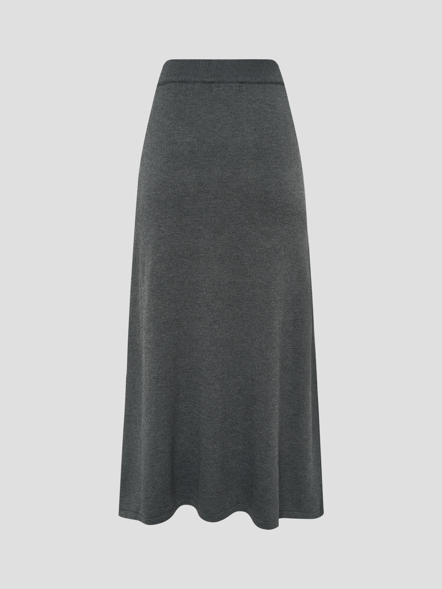 Юбка вязаная трикотажная