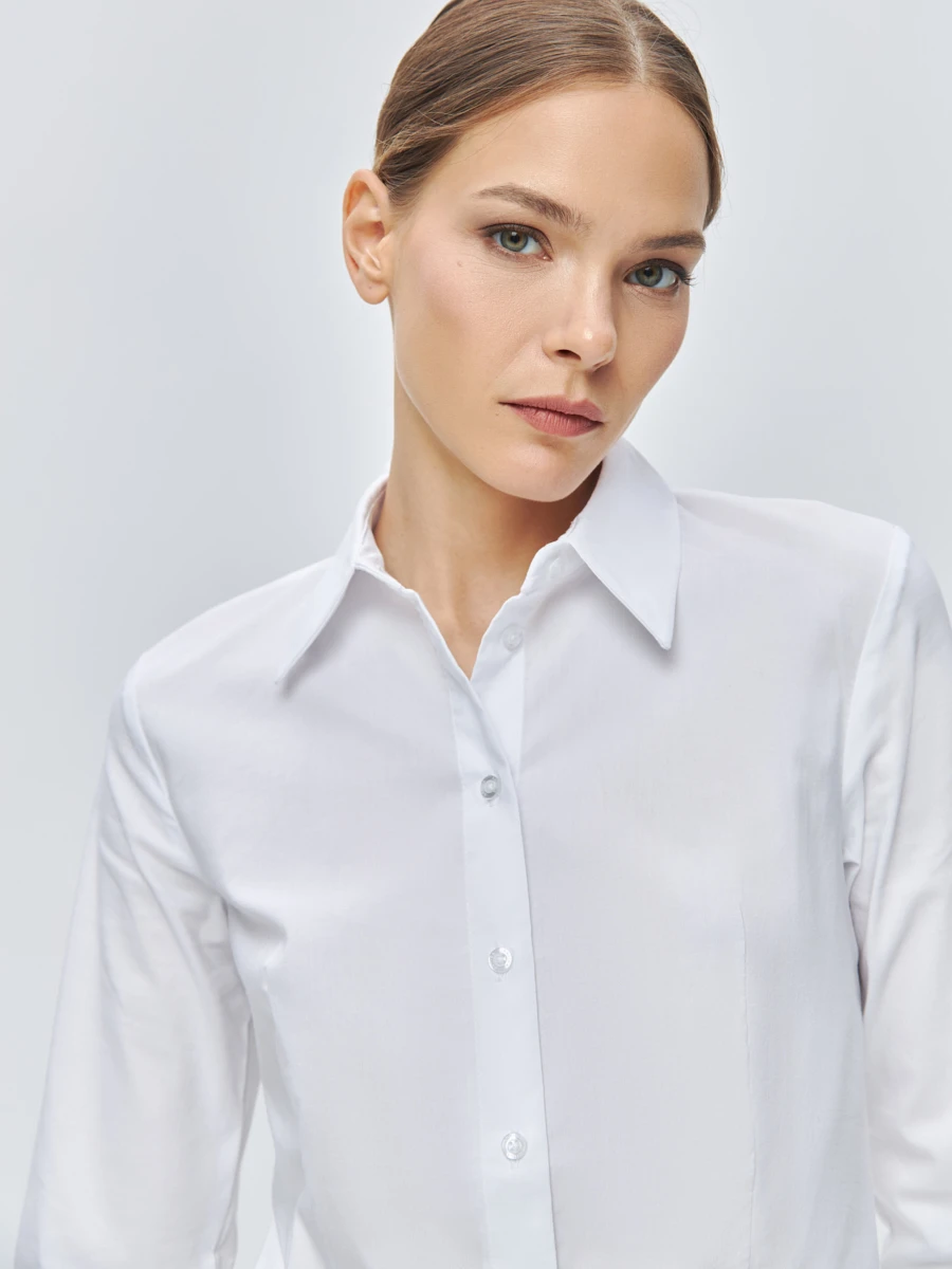 Рубашка из смесового хлопка