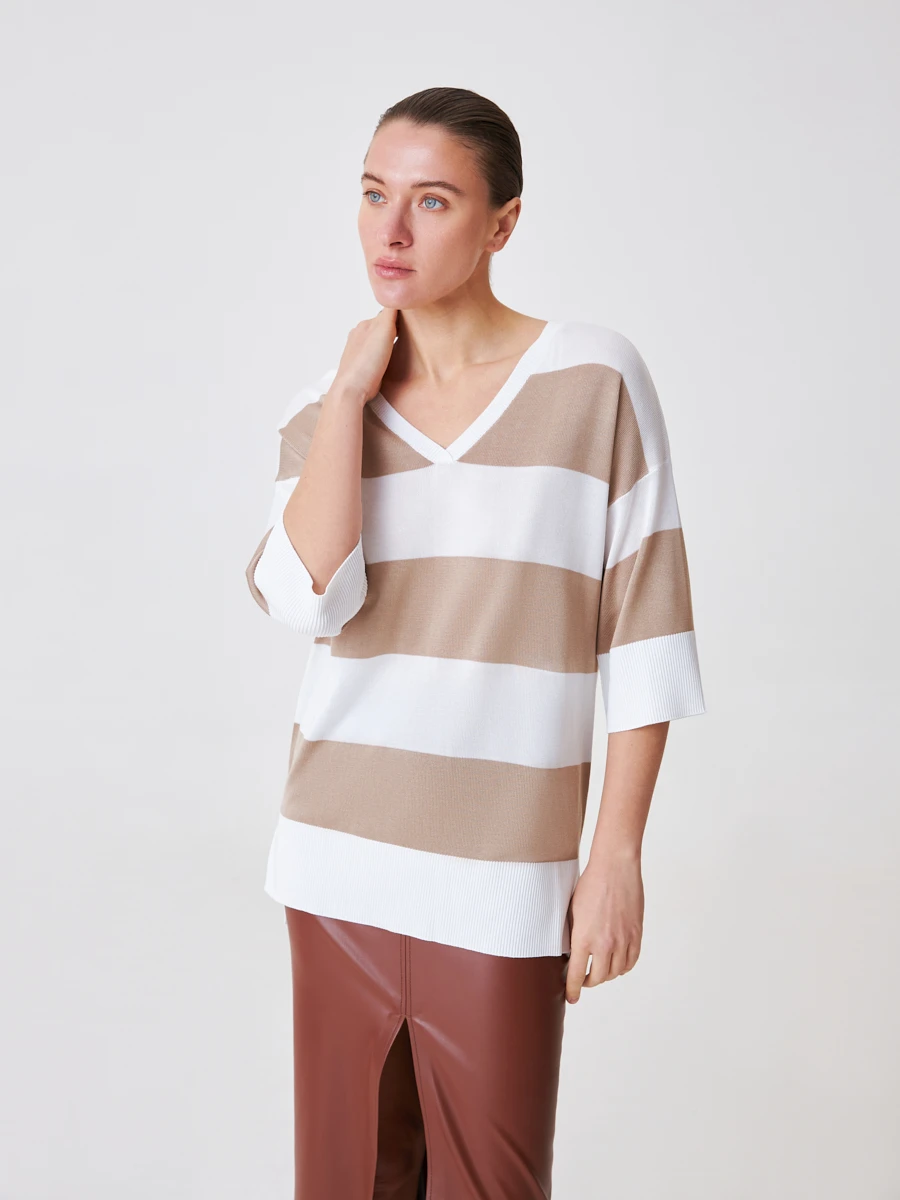 Oversize пуловер