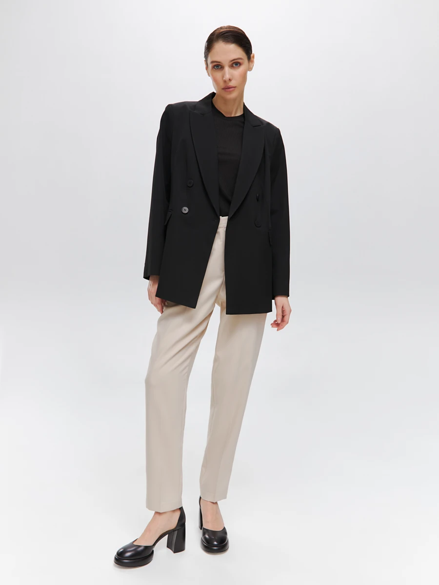 Брюки-кэррот