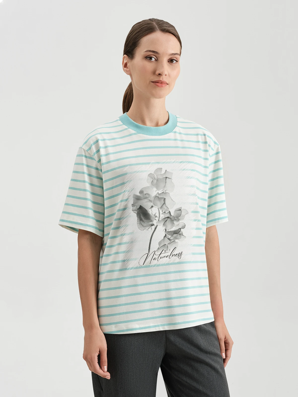 Футболка с принтом