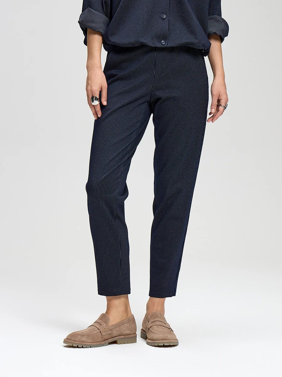 Брюки 7/8 трикотажные