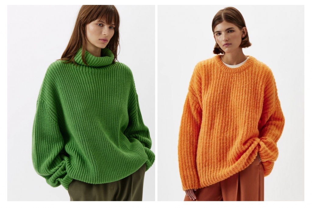 7 трендов предстоящей осени с ANTIGA / Яркие цвета