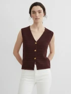 71.028.6403.072.7 Жилет вязаный - 1 рис.